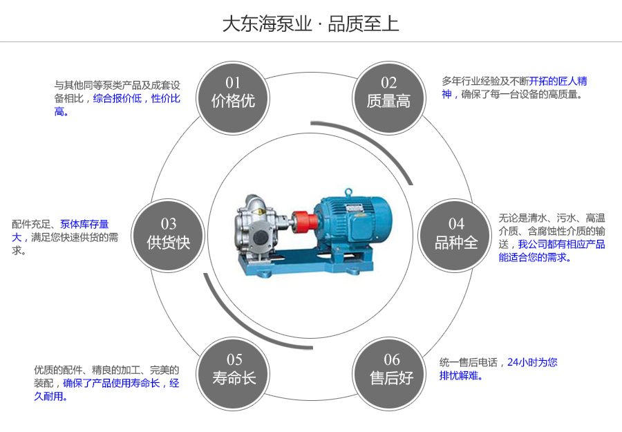 大東海泵業KCBP型不銹鋼齒輪泵質量保證圖